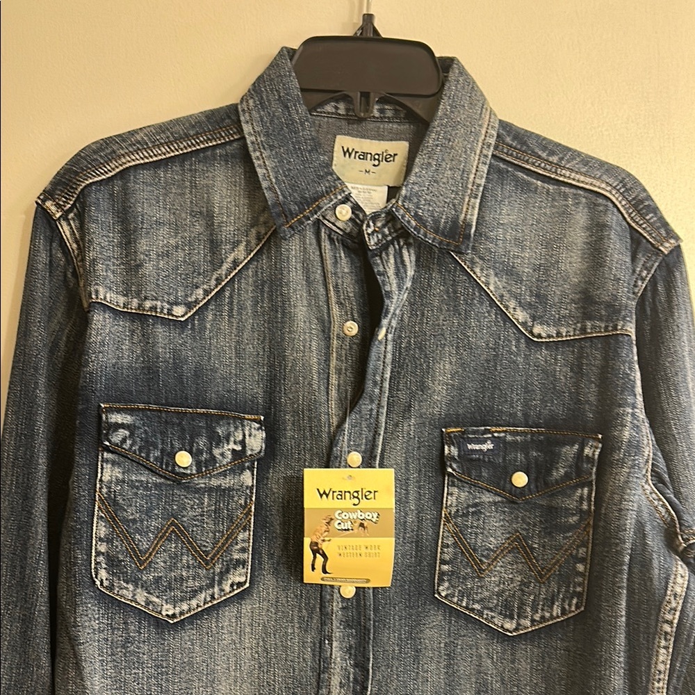 Wrangler Denim Shirt